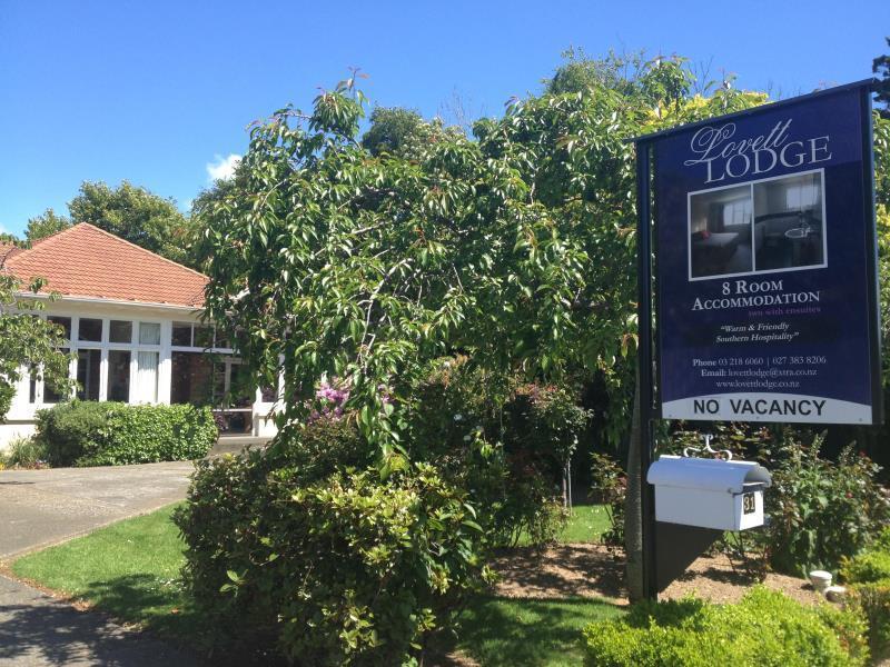 Lovett Lodge Invercargill Exterior photo